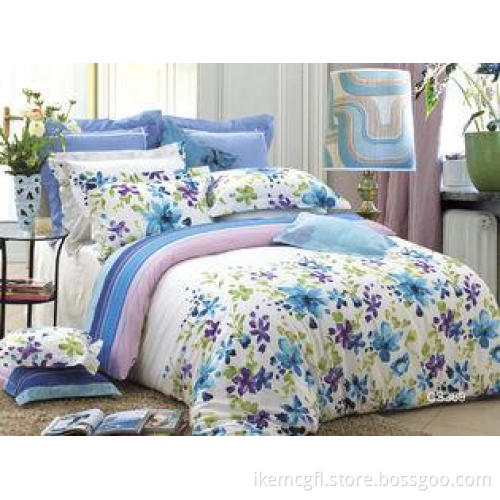 Fabrics Durable Home Modern Floral Bedding Sets , Cotton Be